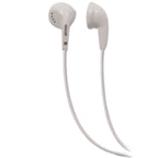 Maxell EB-95 stereo earbuds white wired in-ear earphones