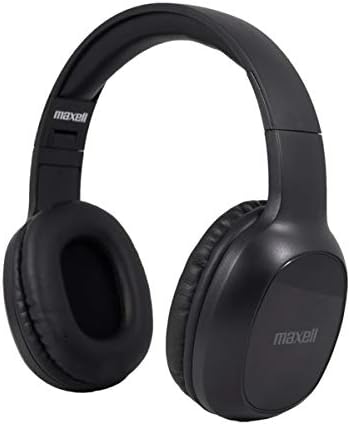 Maxell Bass13 wireless headphones over-ear Bluetooth design