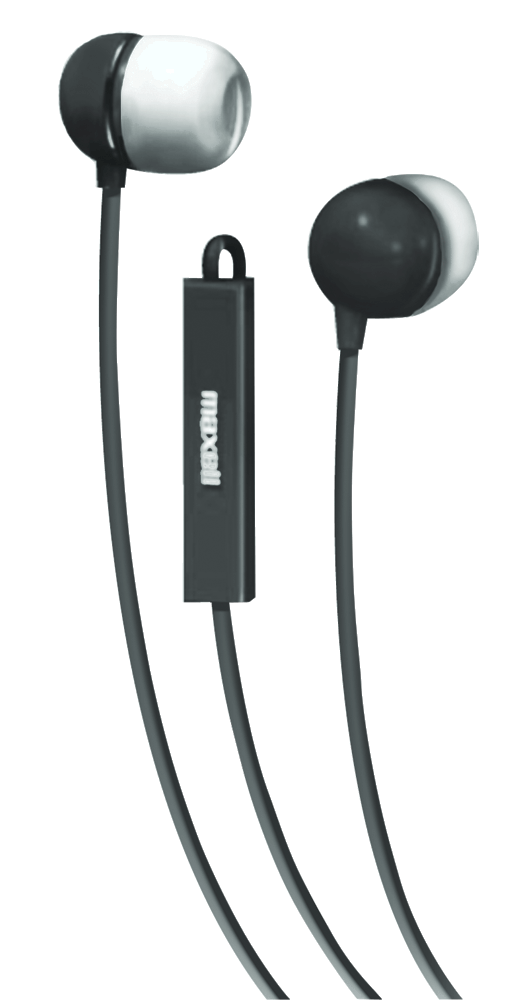 In-Ear Earbuds with Mic  Maxell Media