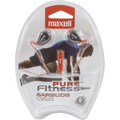 Maxell Pure Fitness in-ear earbuds with mic for workouts and training