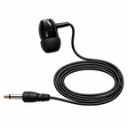 LH-50 mono earbud with about 4 ft coiled cord