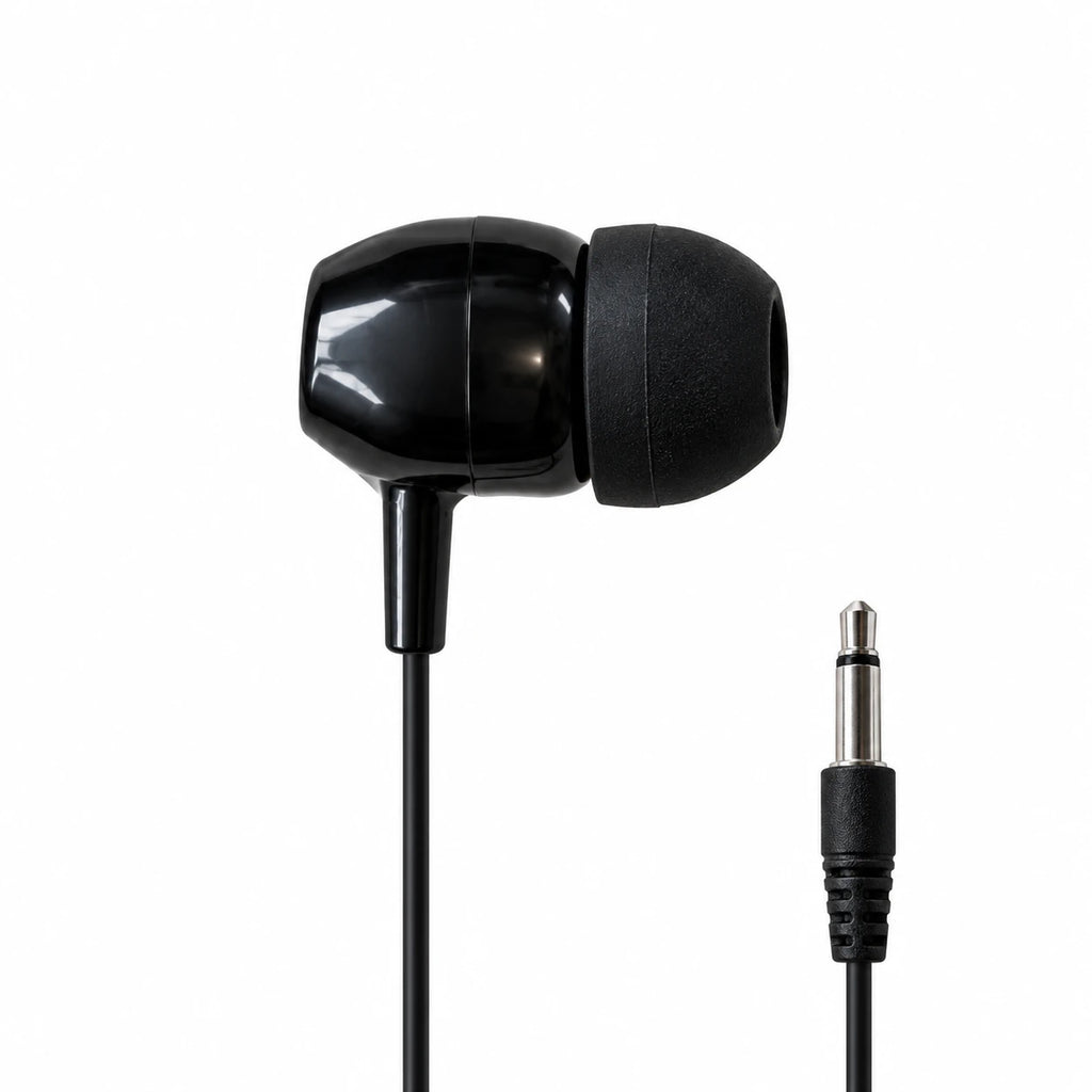 LH-50 mono earbud with 3.5mm mono plug