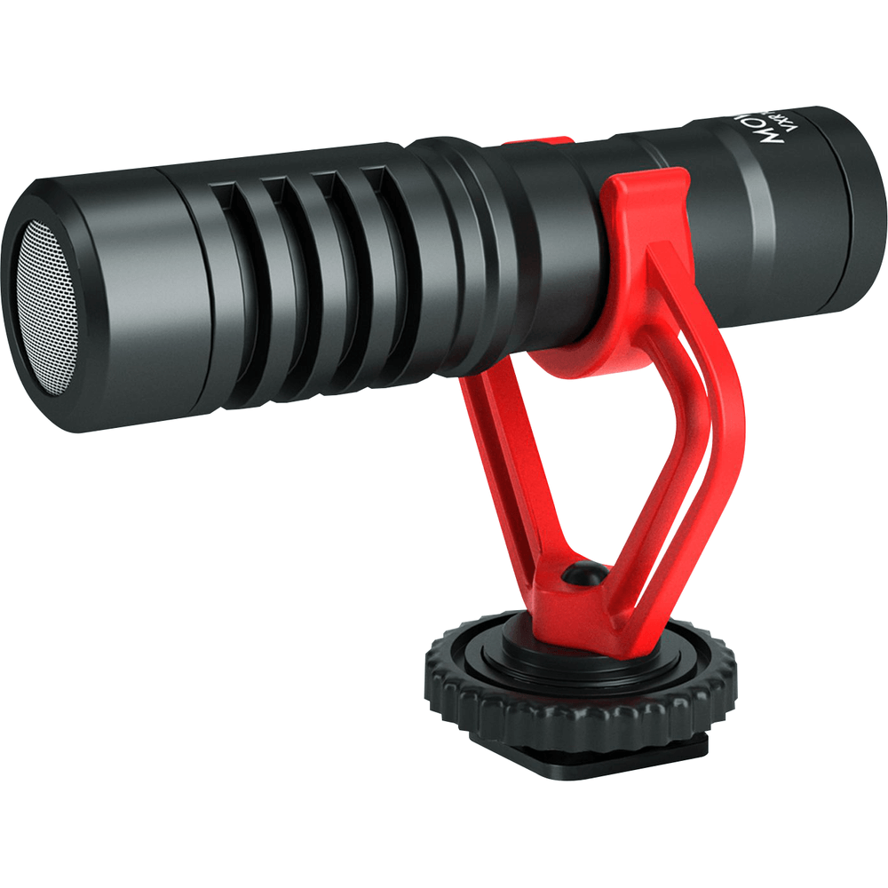 Movo universal video recording microphone for camera smartphone and computer