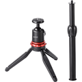 Movo adjustable tabletop tripod for camera and smartphone
