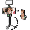 Movo uVlog starter kit vlogging bundle for smartphone video recording