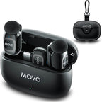 Movo NanoMic dual wireless mic system for cameras USB-C receiver