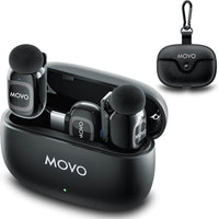 Thumbnail for NanoMic Dual Wireless Mic System for Cameras  Movo Photo