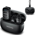 Movo NanoMic dual wireless mic system for cameras micro USB receiver