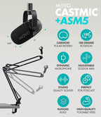 Using Movo PodPro-A kit for streaming and content creation