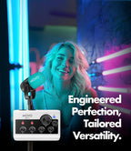 Movo PodPro-T portable podcast setup for creators