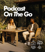 PodPro-TH Portable Podcast Bundle with Desk Stands & Headphones  Movo Photo