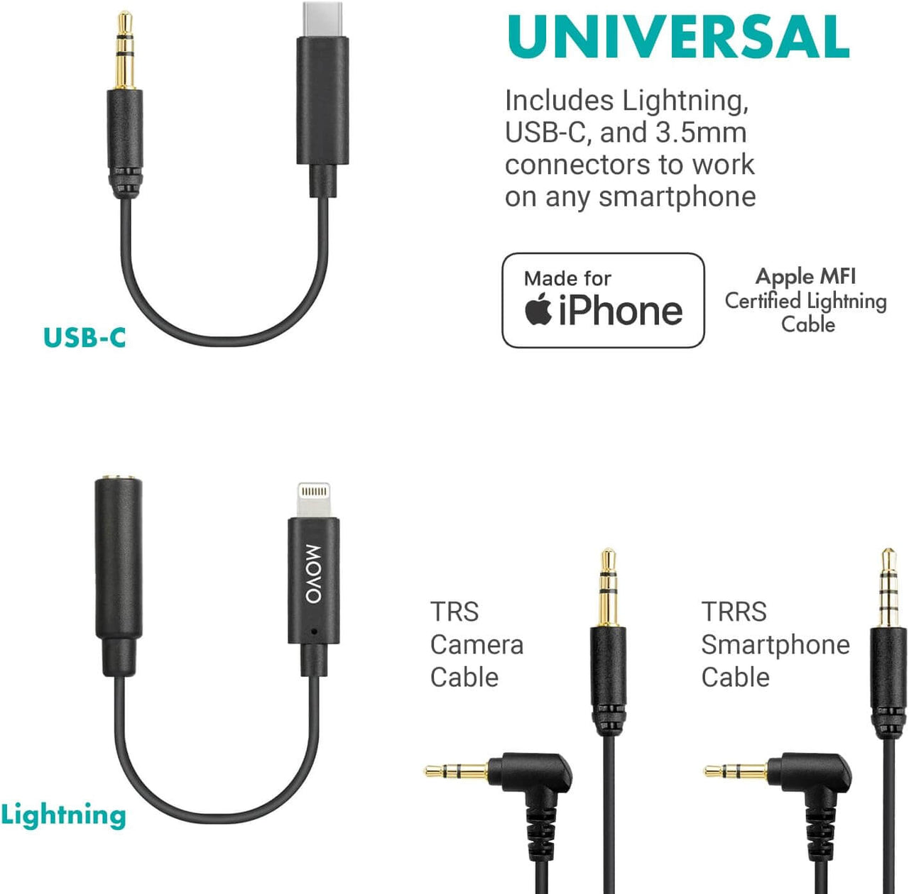 iVlogger-PRO Vlogging Kit  Movo Photo