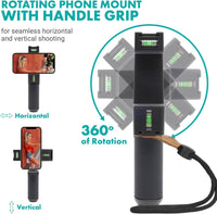 Thumbnail for iVlogger-PRO Vlogging Kit with Full-size Tripod  Movo Photo