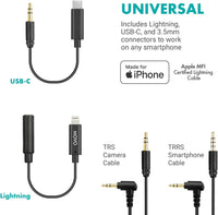 Thumbnail for iVlogger-PRO Vlogging Kit with Full-size Tripod  Movo Photo