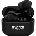 Naztech Xpods ANC true wireless earbuds black with charging case
