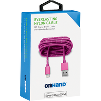 Thumbnail for Everlasting Nylon USB-A to Lightning Charge & Sync Cable