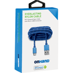 Everlasting Nylon Micro-USB Charge & Sync Cable