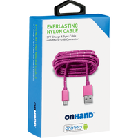 Thumbnail for Everlasting Nylon Micro-USB Charge & Sync Cable