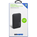 OnHand portable power bank 10000mAh fast charging battery pack