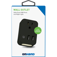 Thumbnail for Wall Outlet Tap with Dual USB Ports (3.1A)