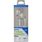 OnHand white 3.5mm wired earbuds for music and calls
