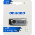 Swivel USB 3.0 flash drive 8GB portable storage device