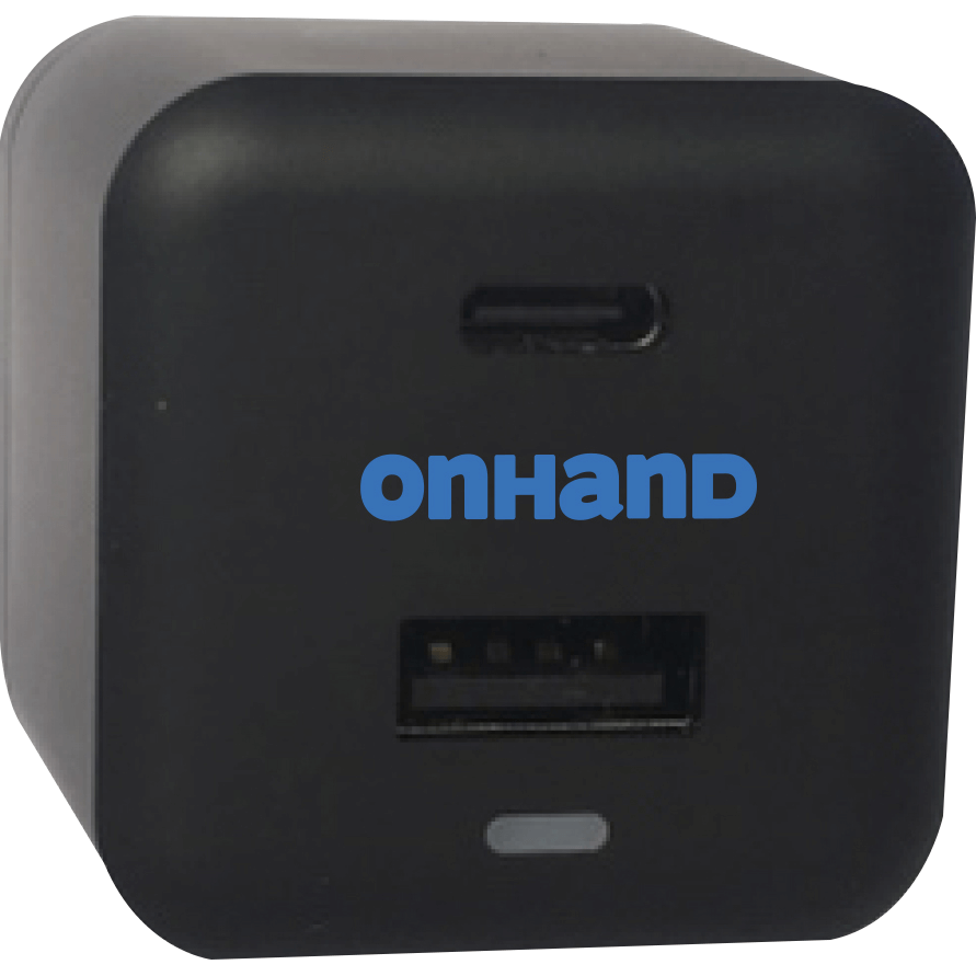 Dual-Port USB Wall Charger (15W)