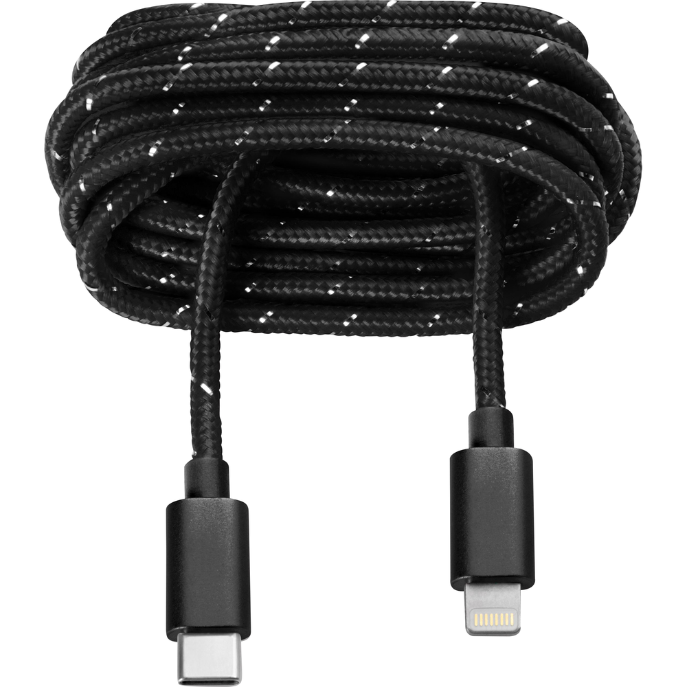 Everlasting Nylon USB-C to Lightning Charge & Sync Cable