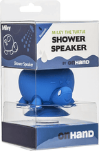 OnHand turtle shower speaker blue waterproof Bluetooth speaker
