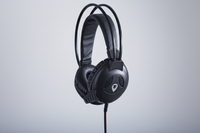 Thumbnail for POWRT ACHPMBLK Headset – Black, 3.5 mm with Microphone