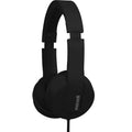 Solid On-Ear Headphones with Mic & Share Port  Maxell Media