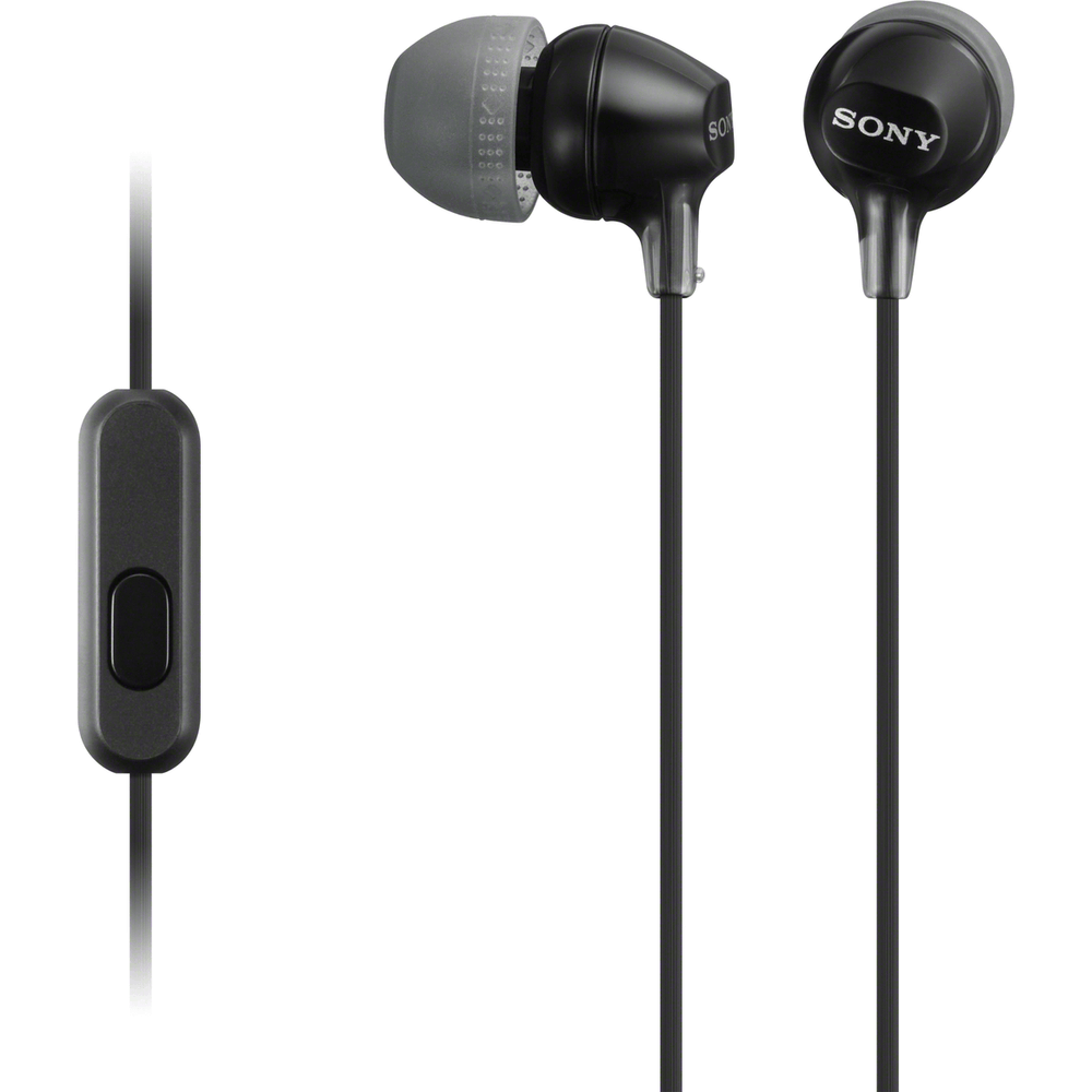 Sony In-ear Earbuds - Fashion Colors - Black