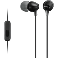 Thumbnail for Sony In-ear Earbuds - Fashion Colors - Black