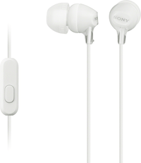 Thumbnail for Sony In-ear Earbuds - Fashion Colors - White