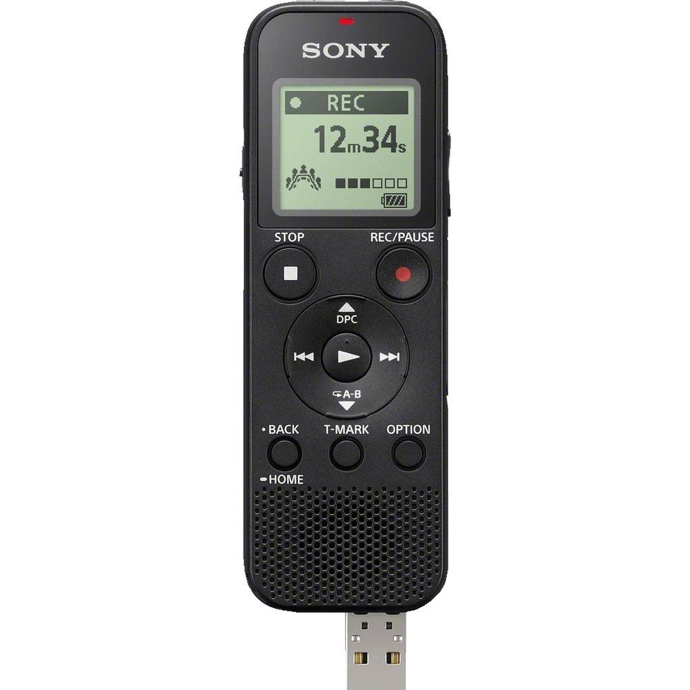 Sony Mono Digital Voice Recorder - Built-in USB
