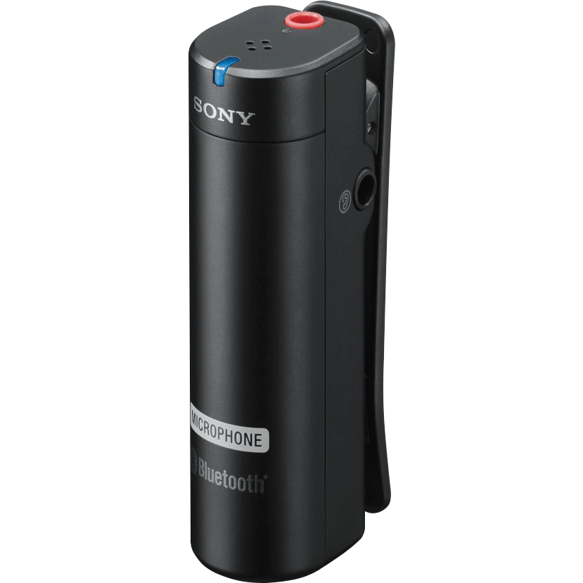 Sony ECM-AW4 wireless microphone system with transmitter and receiver