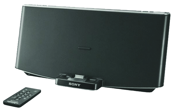 Sony RDP-X200 speaker dock for iPad, iPhone, and iPod with stereo sound