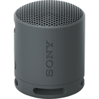 Sony SRS-XB100B portable Bluetooth speaker with extra bass in black