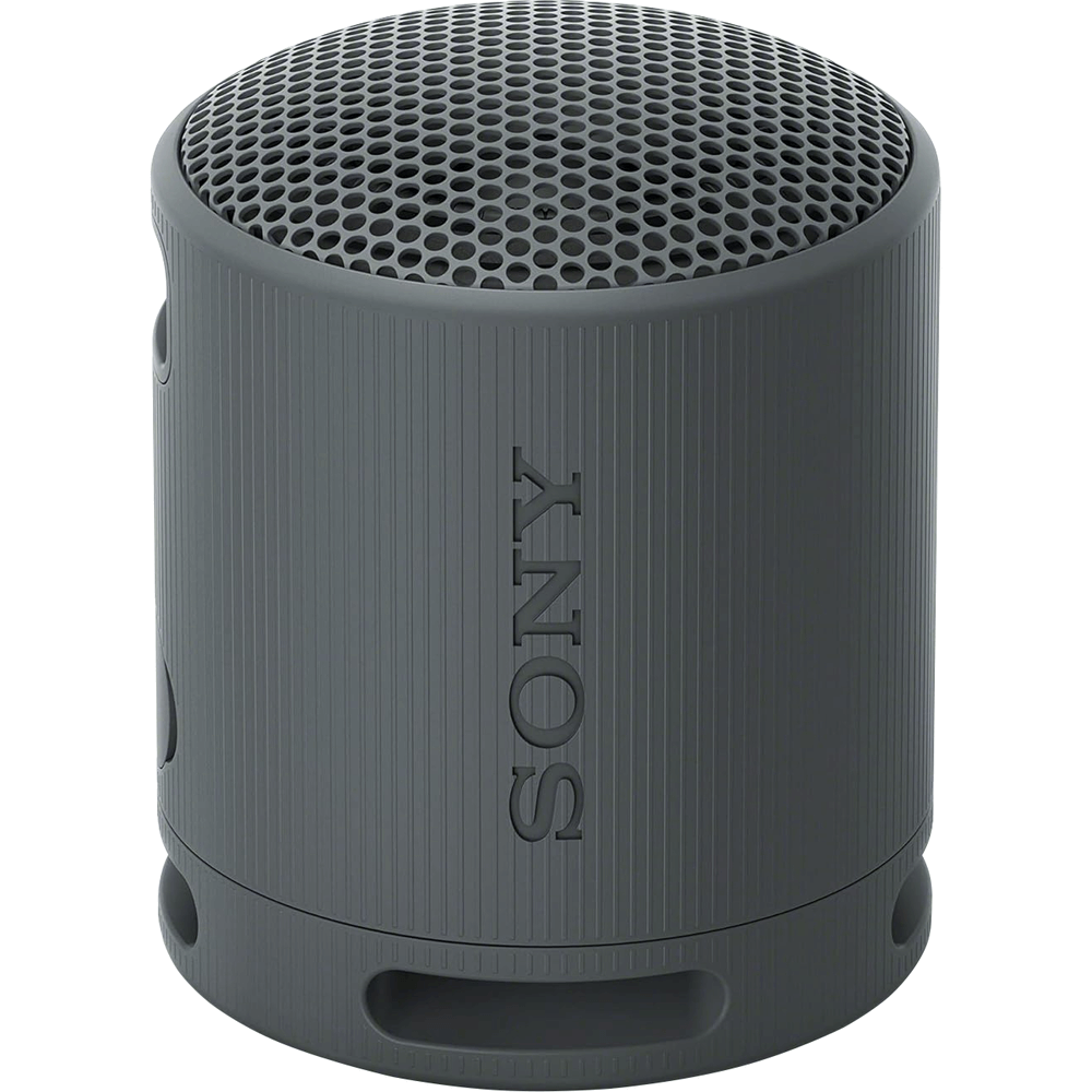Sony SRS-XB100B portable Bluetooth speaker with extra bass in black