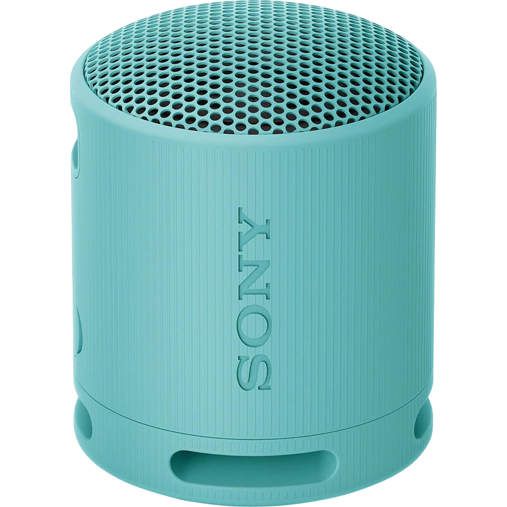 Sony SRS-XB100B portable Bluetooth speaker with extra bass in blue