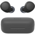 Sony WF-C510 black truly wireless earbuds with Bluetooth connectivity and charging case