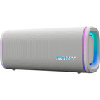 Sony ULT Field 5 white wireless portable Bluetooth speaker with powerful bass