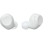Sony WF-C710N white truly wireless noise-canceling earbuds with charging case