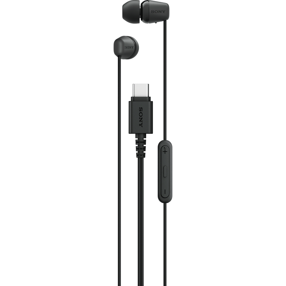 Sony In-ear Headphones - Wired USB-C - Black