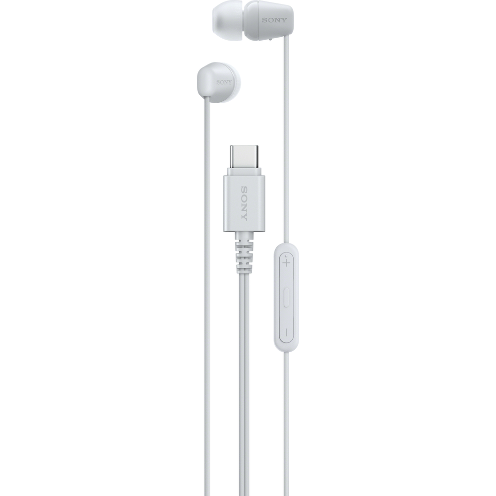 Sony In-ear Headphones - Wired USB-C - White