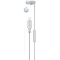 Thumbnail for Sony In-ear Headphones - Wired USB-C - White