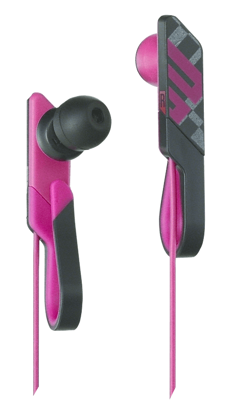 Sony Qlasp ear clip headphones with secure clip-on design for comfortable listening