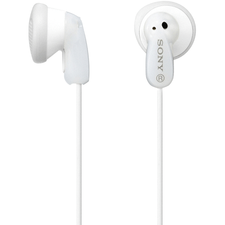 Sony Fashion Earbuds - White