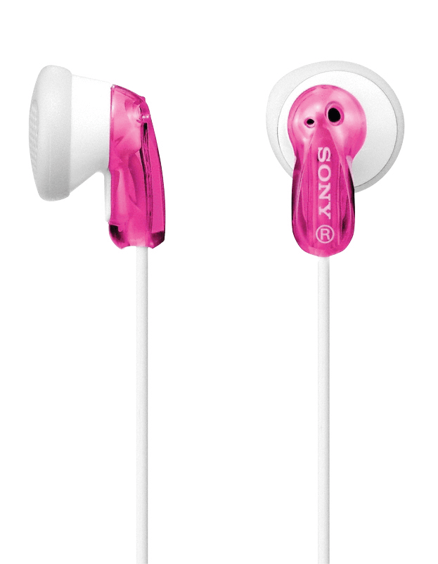 Sony Fashion Earbuds - Pink