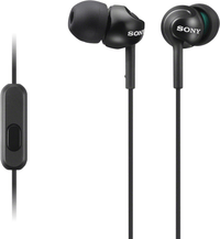 Thumbnail for Sony In-Ear Headphones - Black
